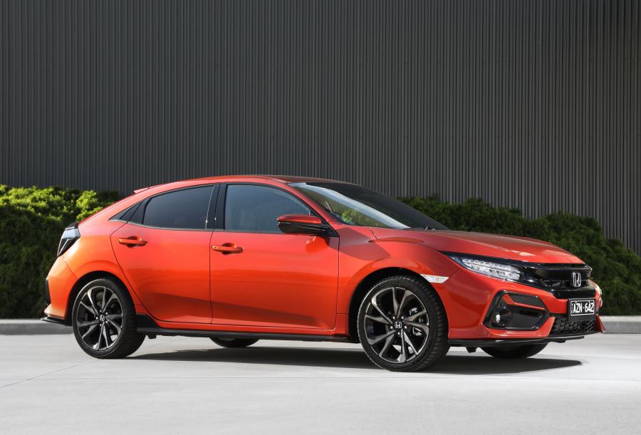  Honda Civic RS Hatchback (FK) 2020 года  (AU) (фото 4 из 42)